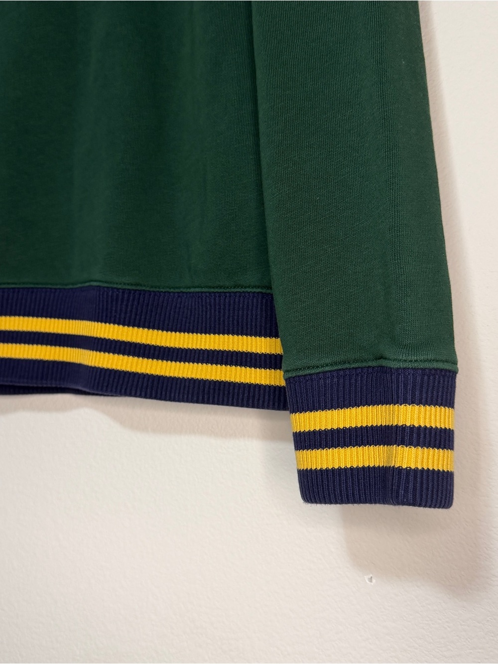 Polo Ralph Lauren Tiger Patch RL67 Sweatshirt Crewneck Varsity Football P Wing - Picture 4 of 6